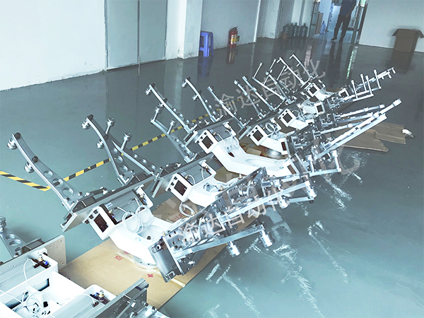 汽車輪轂機器人夾具