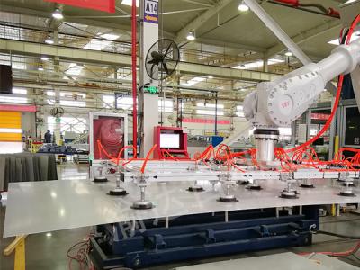 鐵板搬運碼垛機器人